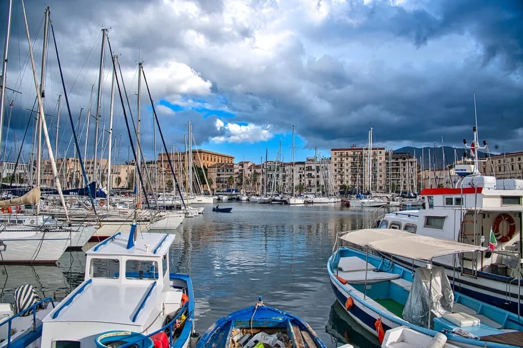 Marina Palermo Boats