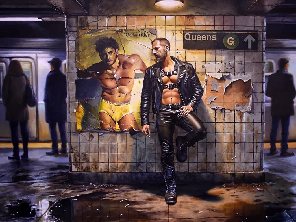 Queens Subway Scene
