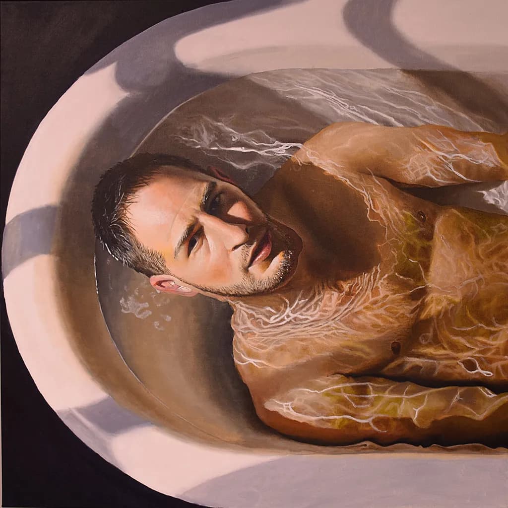 Tub Reflection