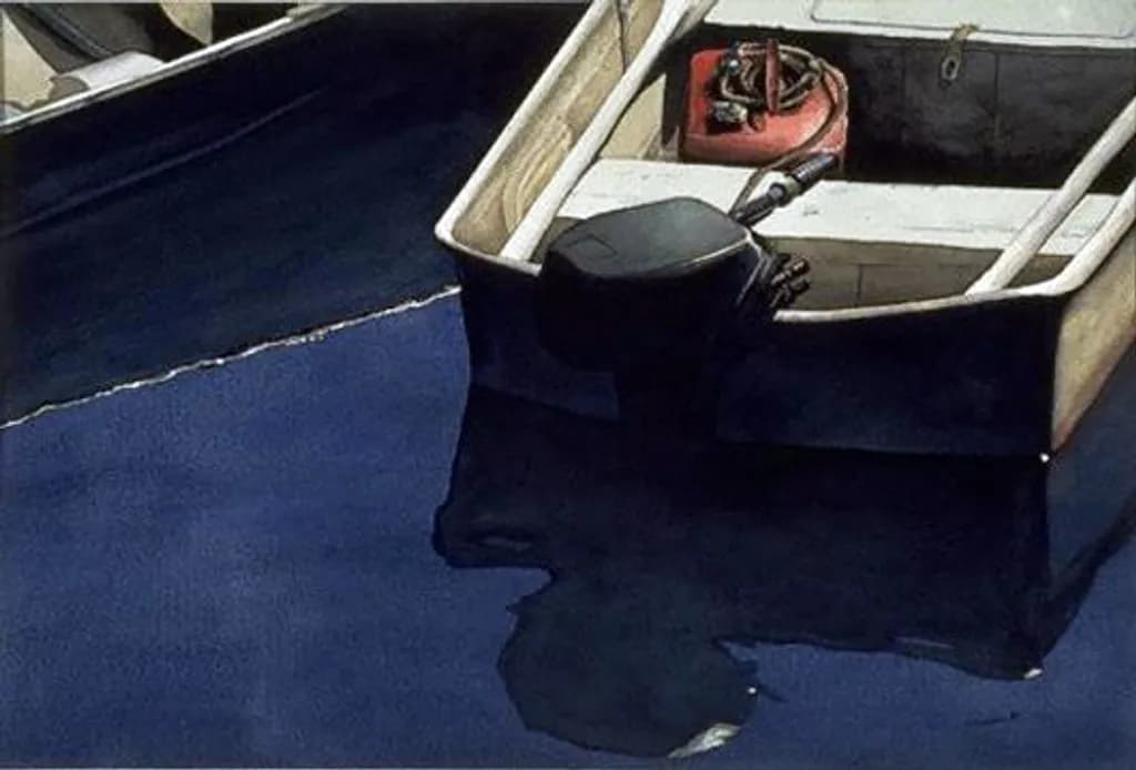 The Thin White Line