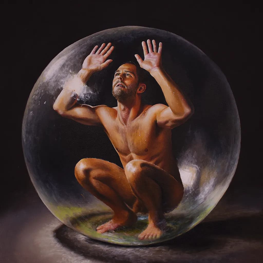The Contained Infinite