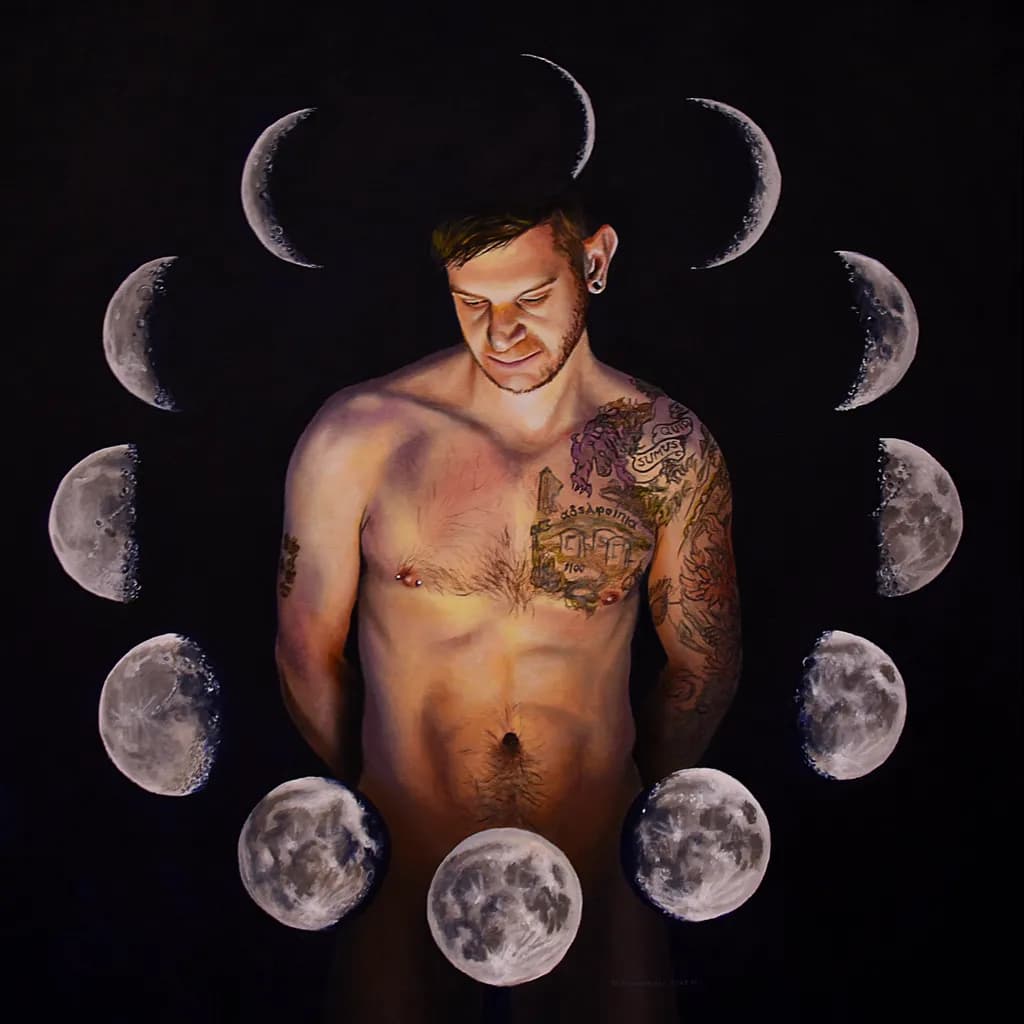 The Man of the Moons