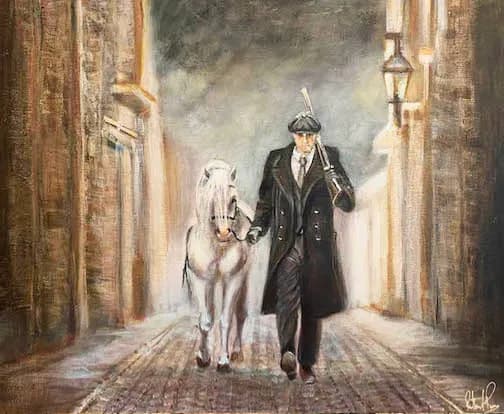 Whispers of the Past: A Stroll Through Time with Elegance and Grace