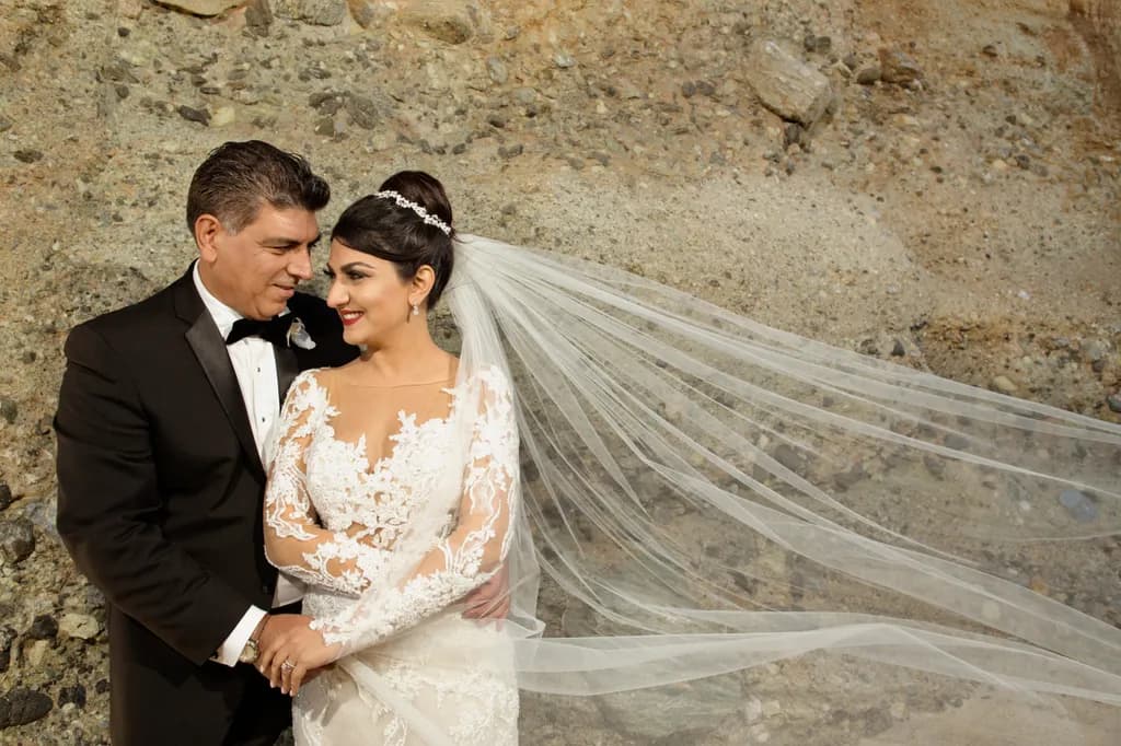 Eternal Embrace: A Timeless Wedding Moment Captured in Love's Gentle Light