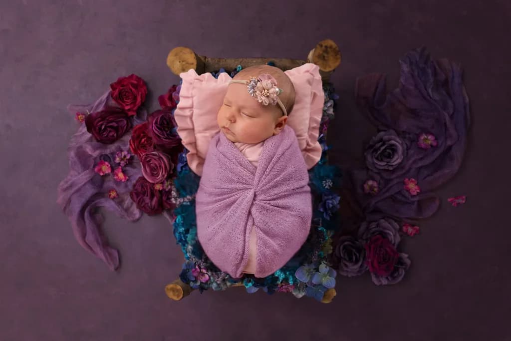 Whispers of Innocence: A Delicate Embrace of New Beginnings