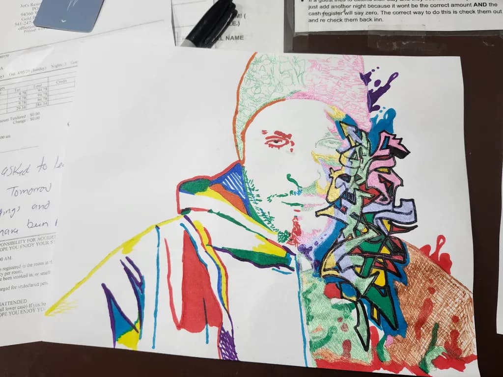 Fragmented Reflection