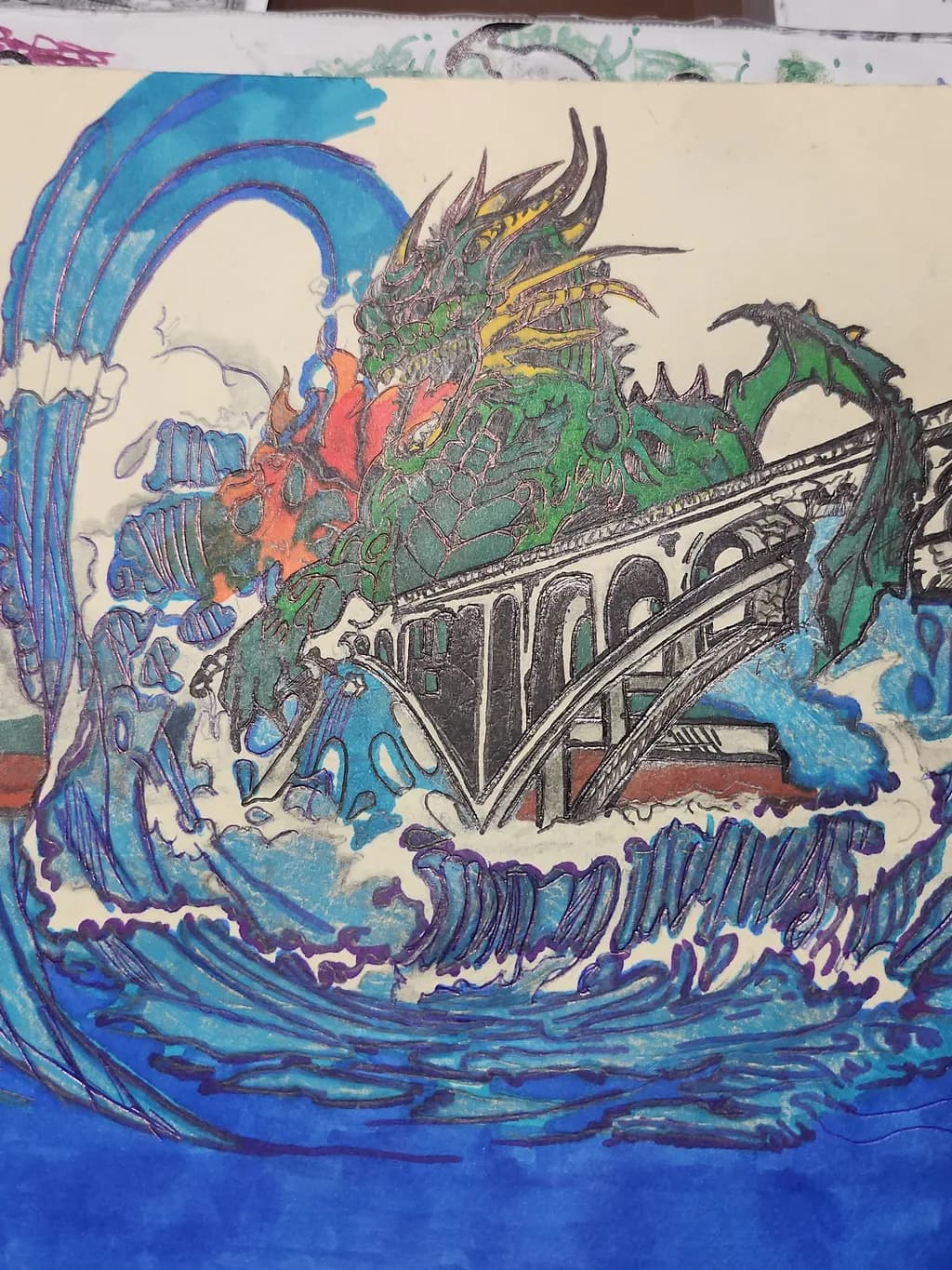 Bridgefire Dragon