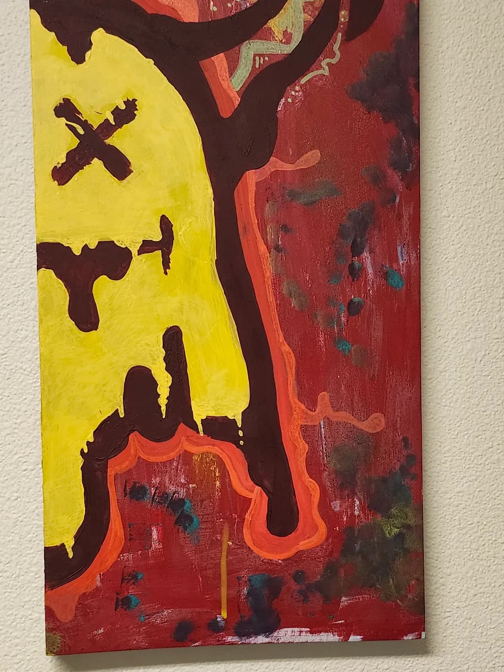 Crossed Out Silhouette