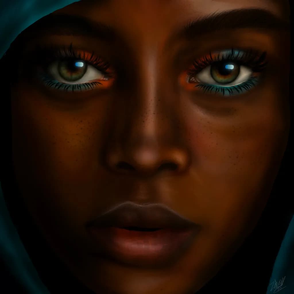 Captivating Gaze