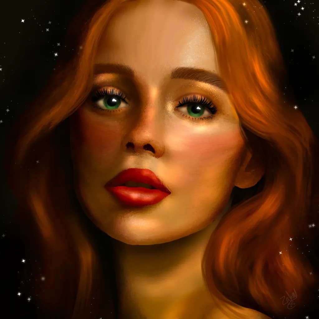 Cosmic Redhead