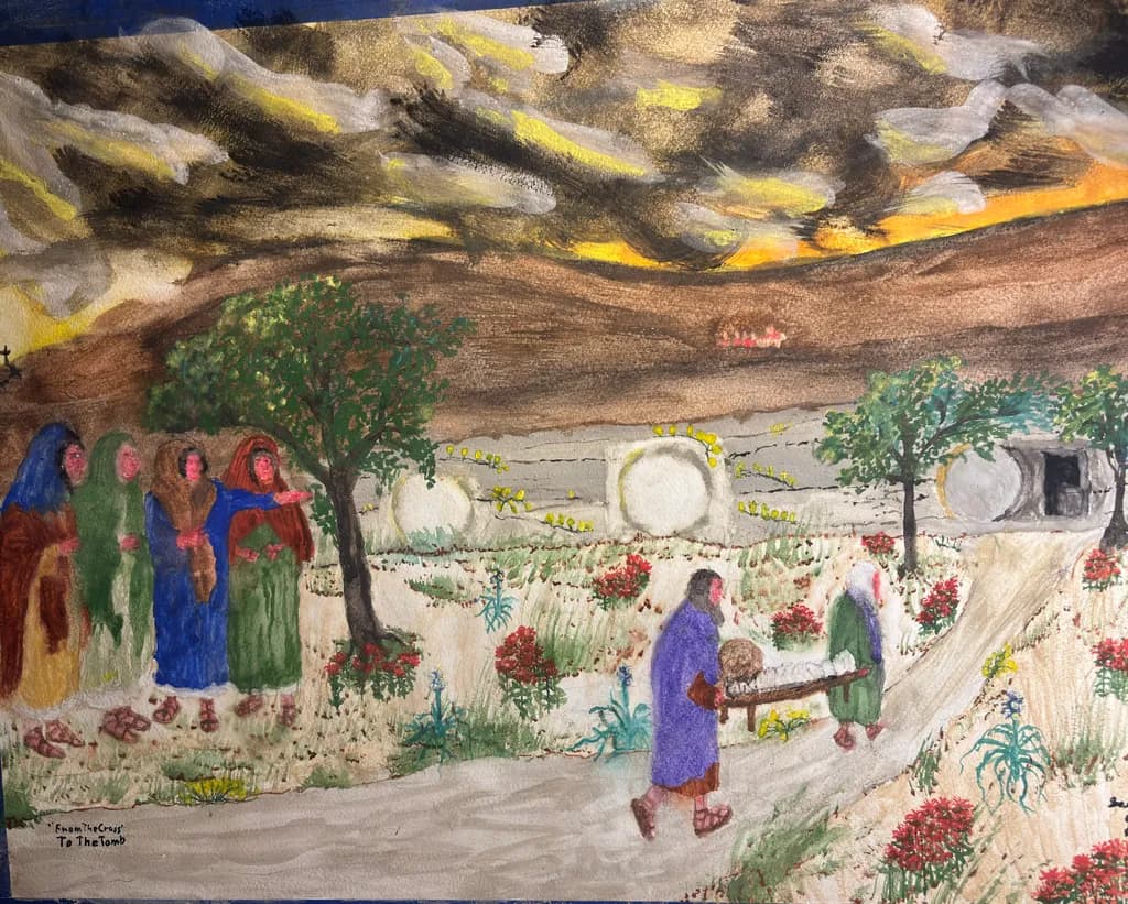 Journey to the Tomb
