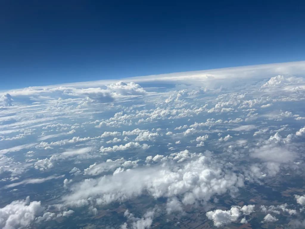 Aerial Cloudscape