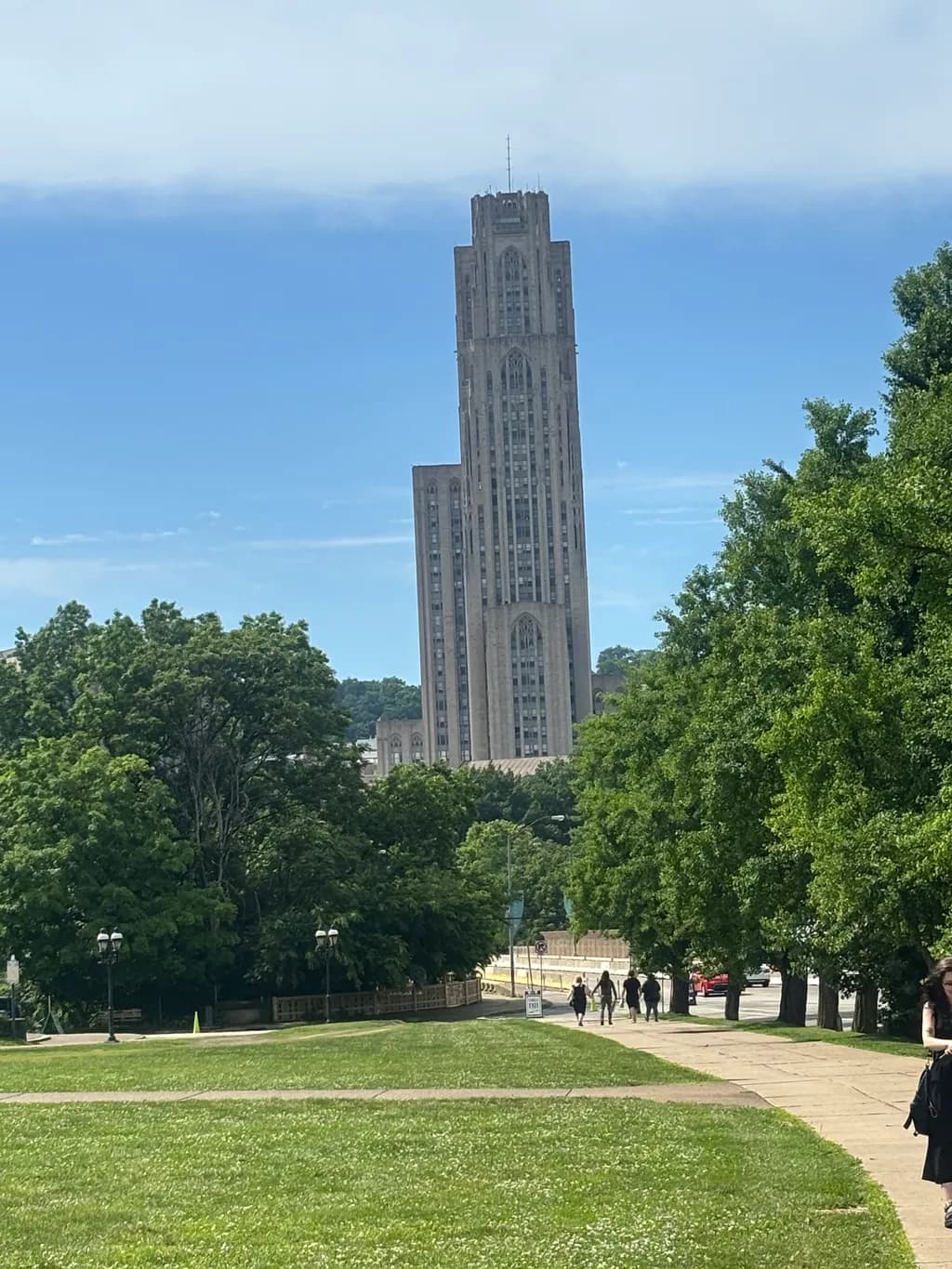 Cathedral of Learning Tower