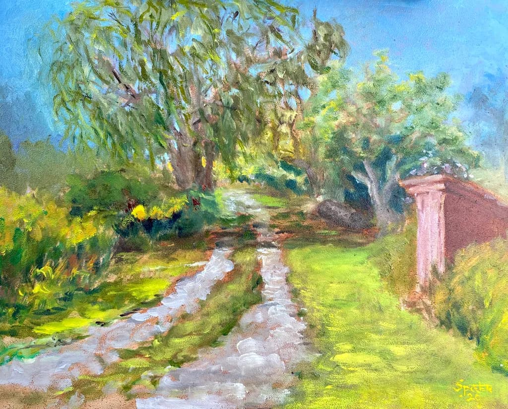 Whispers of the Winding Path: A Journey Through Nature's Embrace