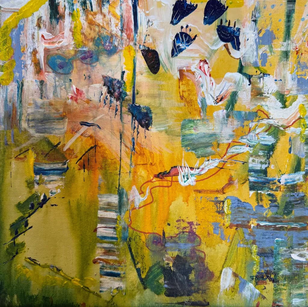 Vibrant Whispers: A Dance of Color and Emotion