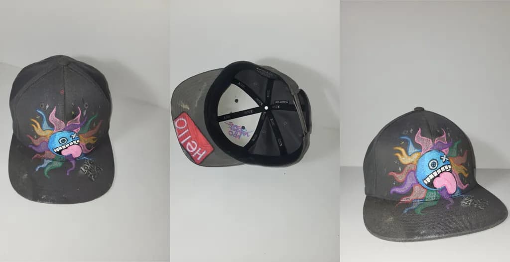 Colorful Chaos Cap