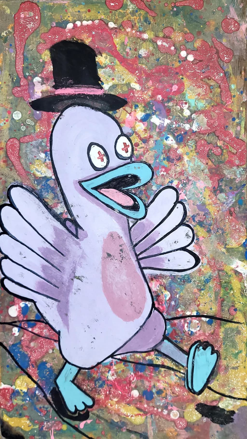 Top Hat Bird