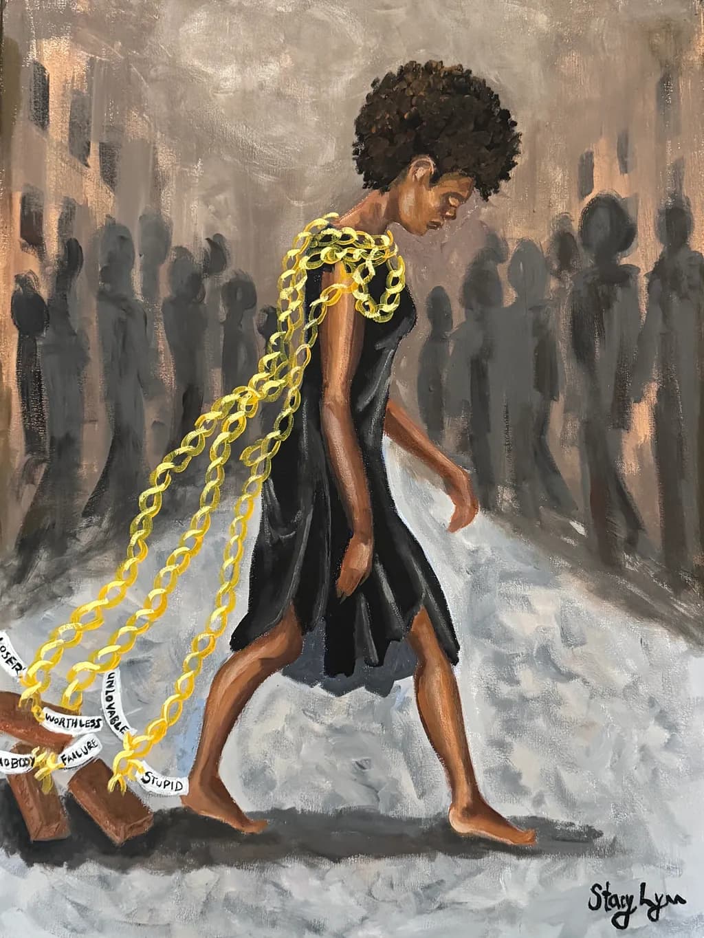 Chains of Perception: A Journey Through Shadows and Self-Discovery