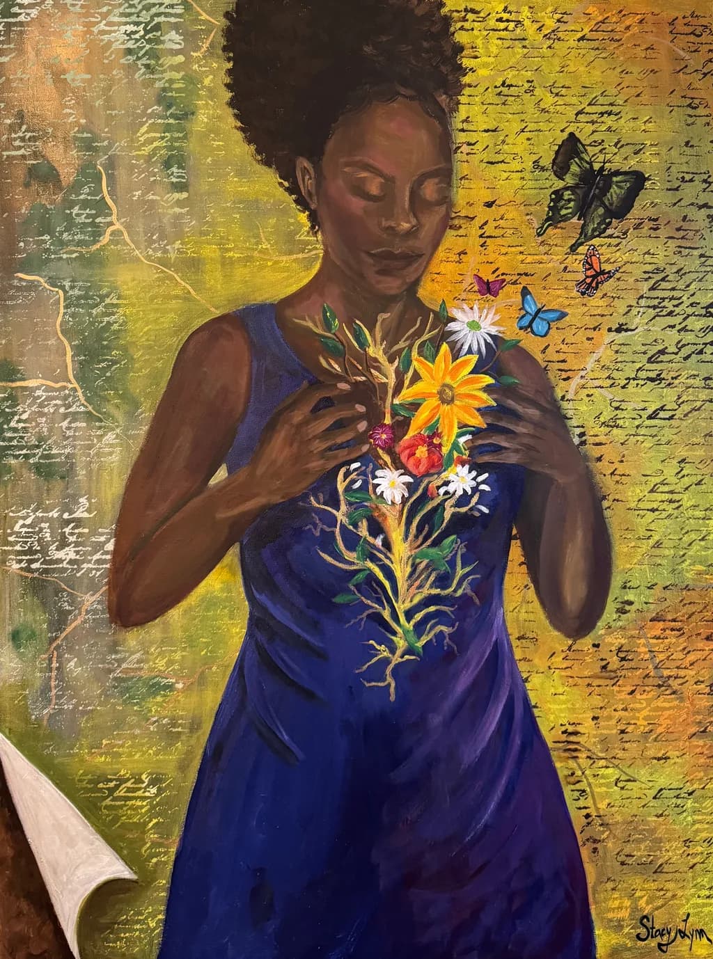 Floral Embrace