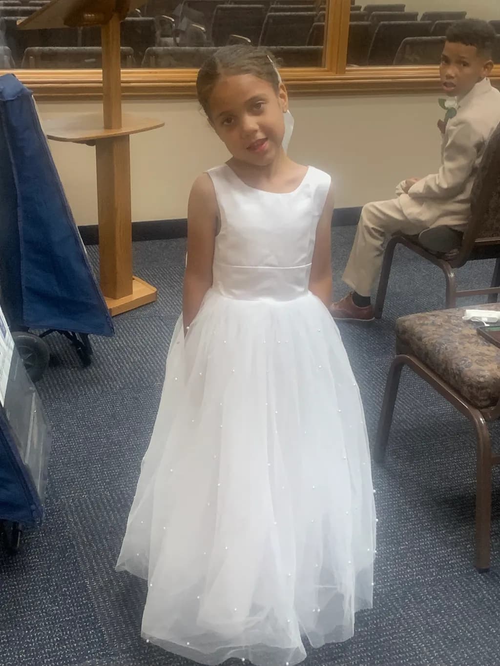 Elegant White Dress