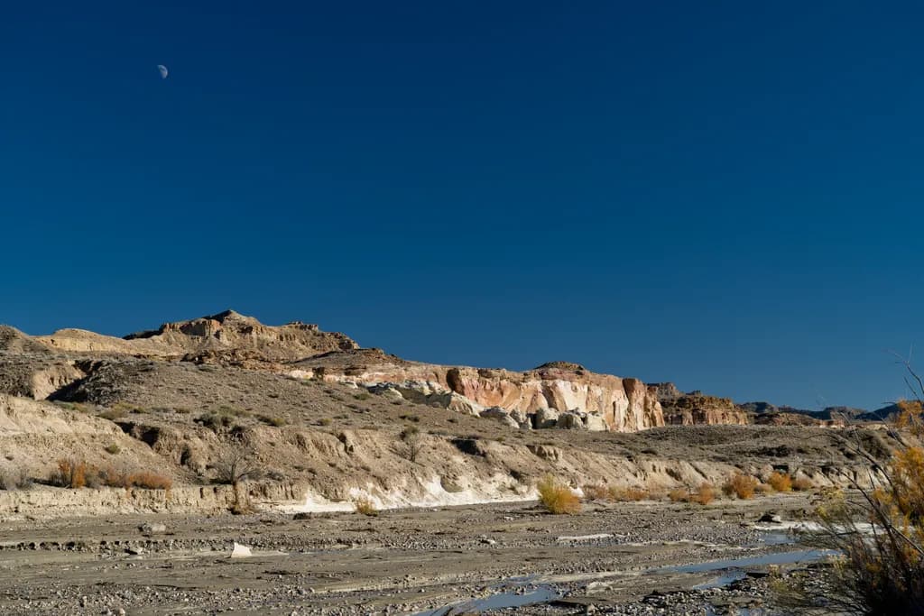 Desert Moonscape
