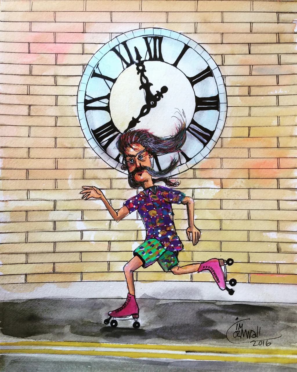 Clockside Roller Chase