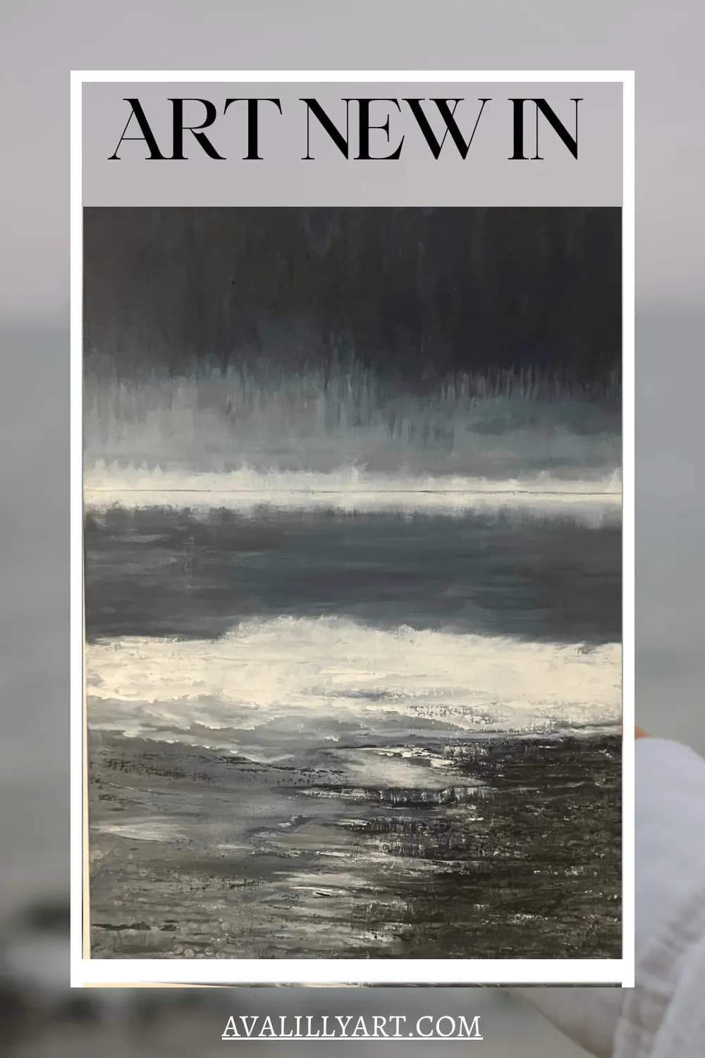 Whispers of the Ocean: A Serene Dance of Light and Shadow