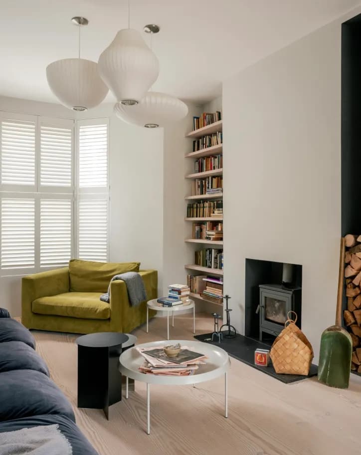 Cozy Corners: A Serene Retreat in Earthy Tones and Textures