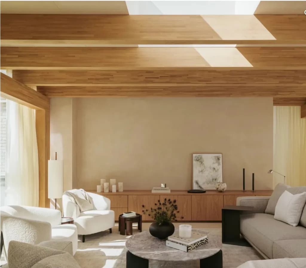 Serene Spaces: Embracing Light and Texture in Modern Living