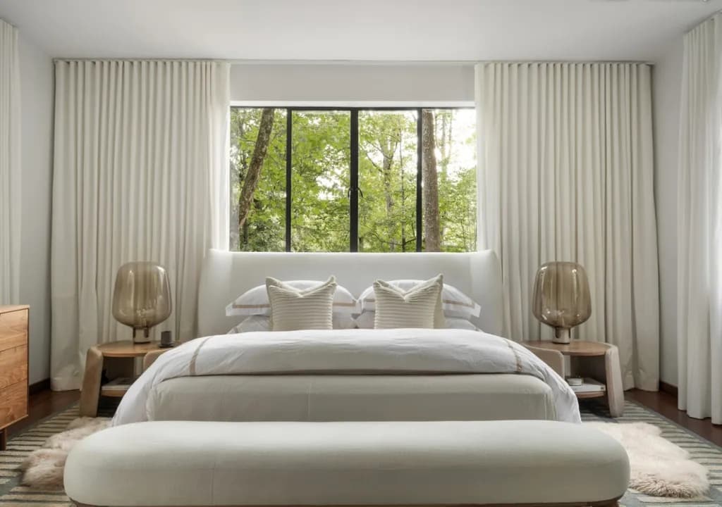 Serene Retreat: Embracing Nature's Calm in Modern Design