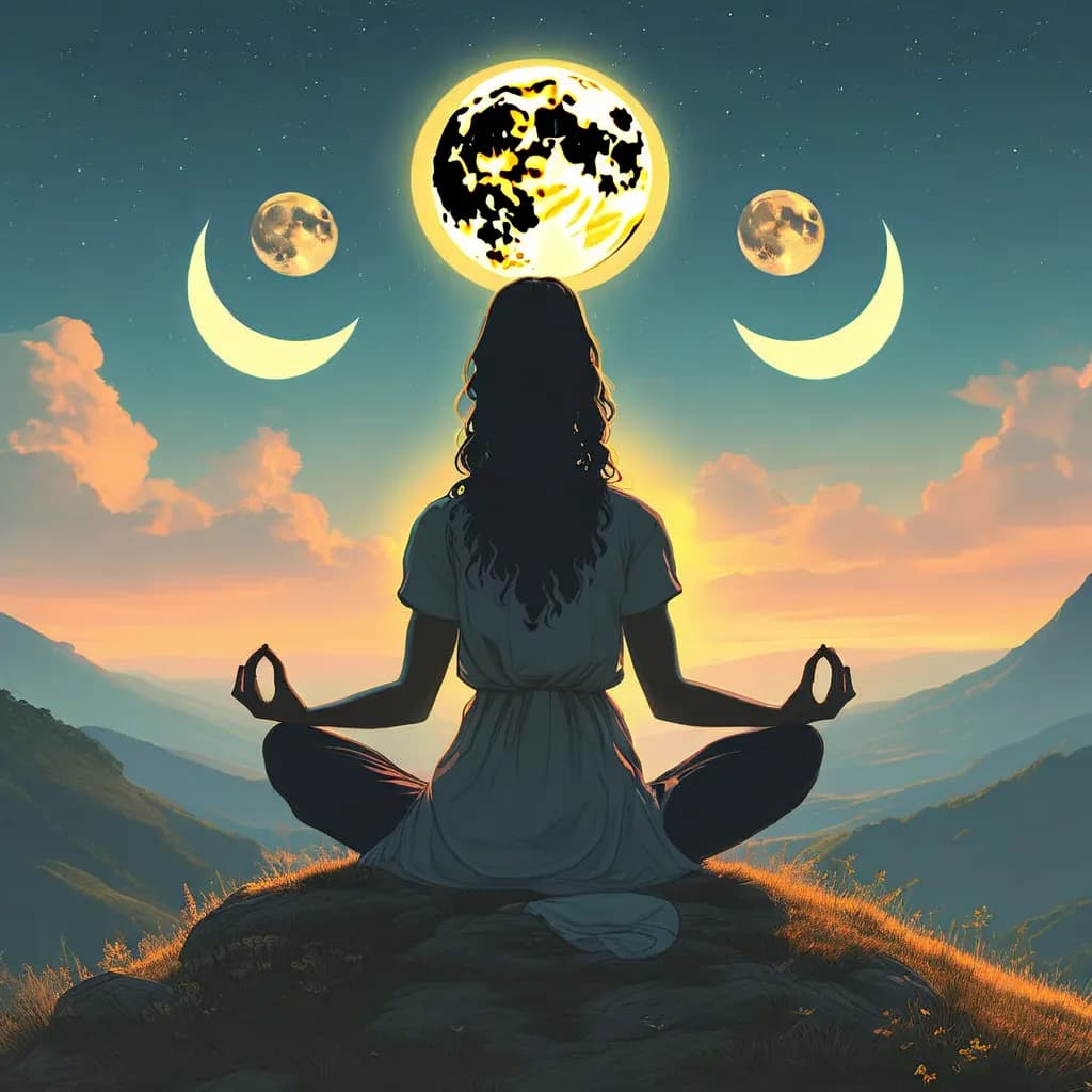 Embrace the Cosmic Cauldron: A Journey Through Lunar Realms and Inner Sovereignty
