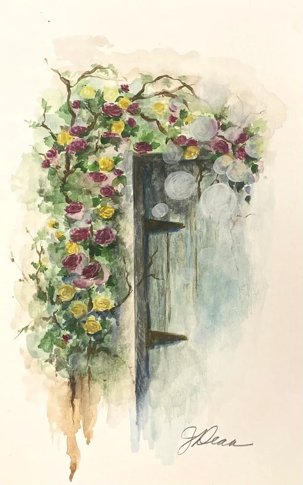 Whispers of Blooms: A Doorway to Nature's Embrace