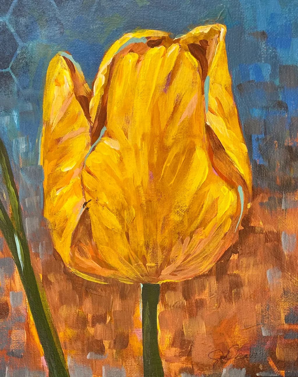 Golden Petals: A Dance of Nature's Vibrance in Yellow Hues