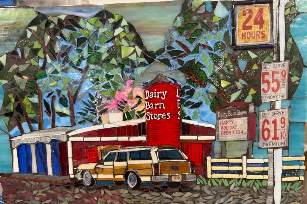 Dairy Barn Roadside