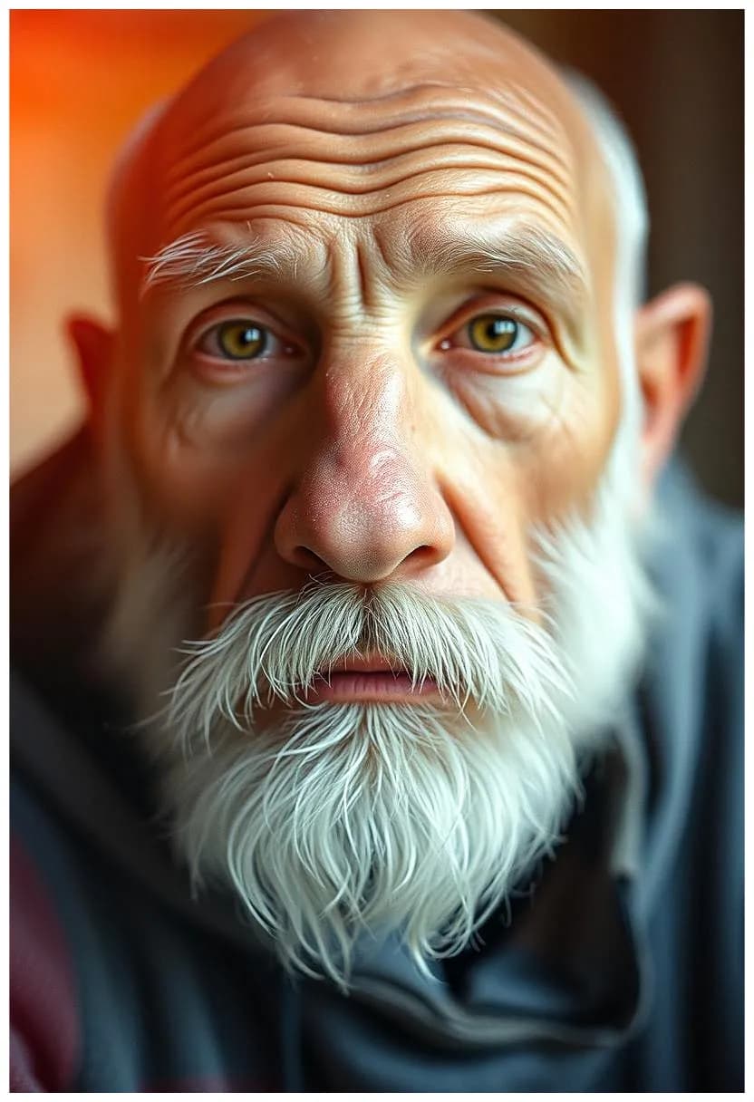 Elder Wisdom: A Portrait of Time and Experience
