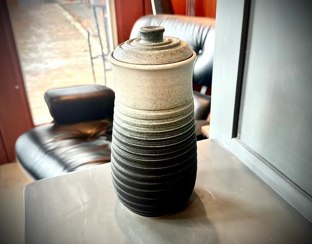 Ceramic Canister