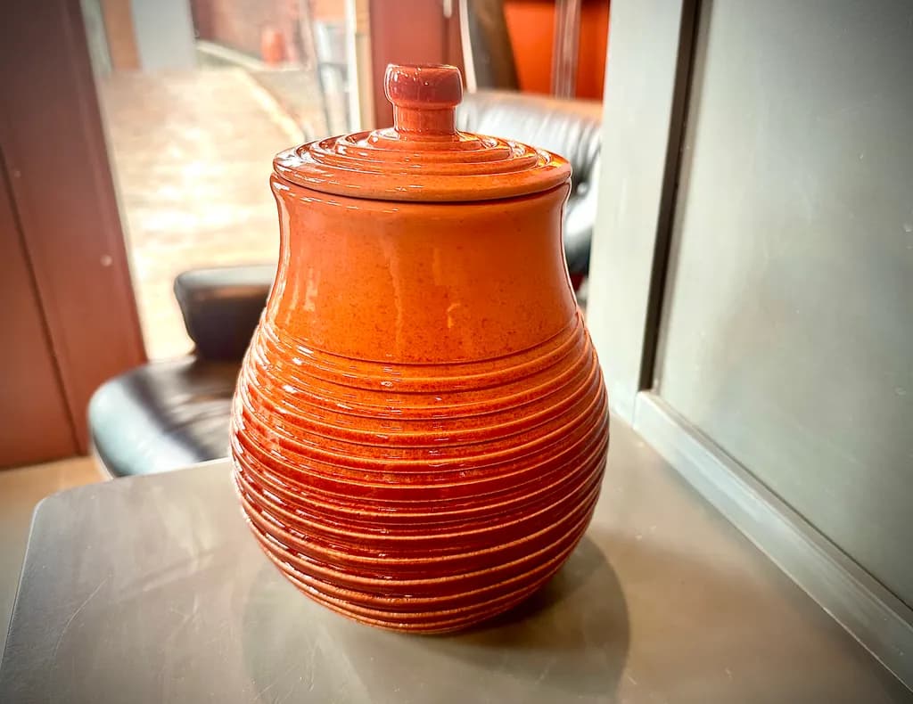Rustic Spice Jar