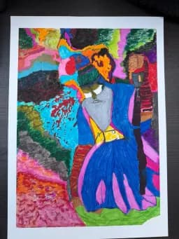 Kaleidoscope Dancer