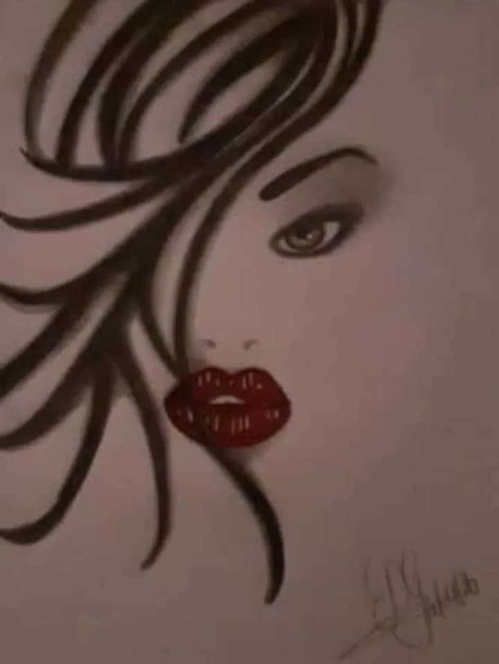 Whispers of Elegance: A Captivating Portrait of Beauty and Mystery