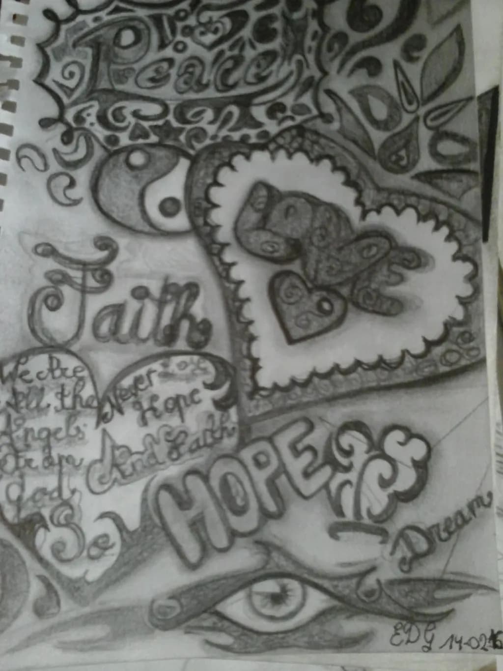 Whispers of Hope: A Journey Through Faith, Peace, and Dreams