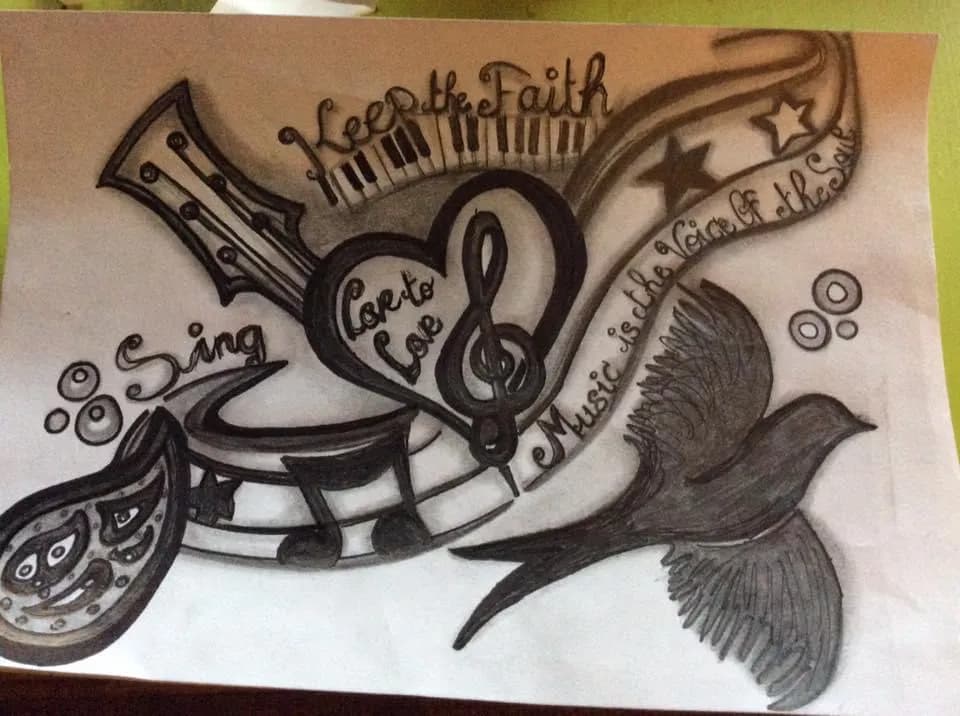 Melody of Faith: A Harmonious Expression of Love and Creativity