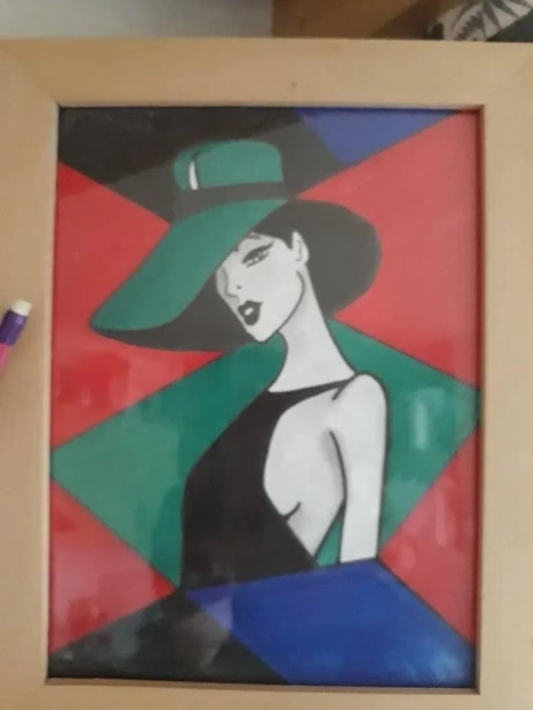 Chic Elegance: A Colorful Portrait of Fashion and Style