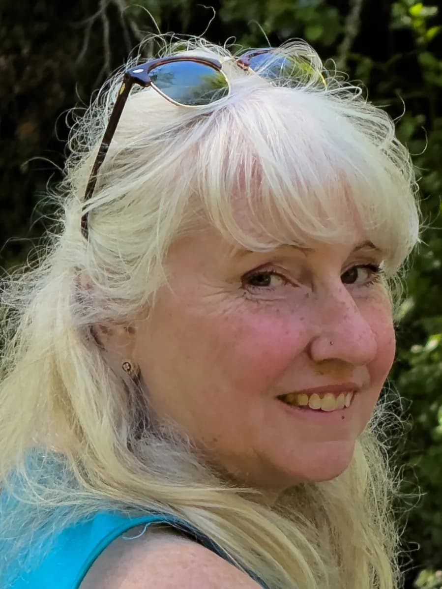 Whispers of Joy: A Portrait of Radiance and Serenity