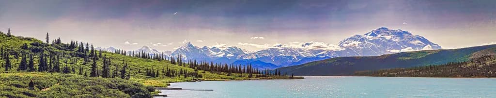Mt McKinley Reflection