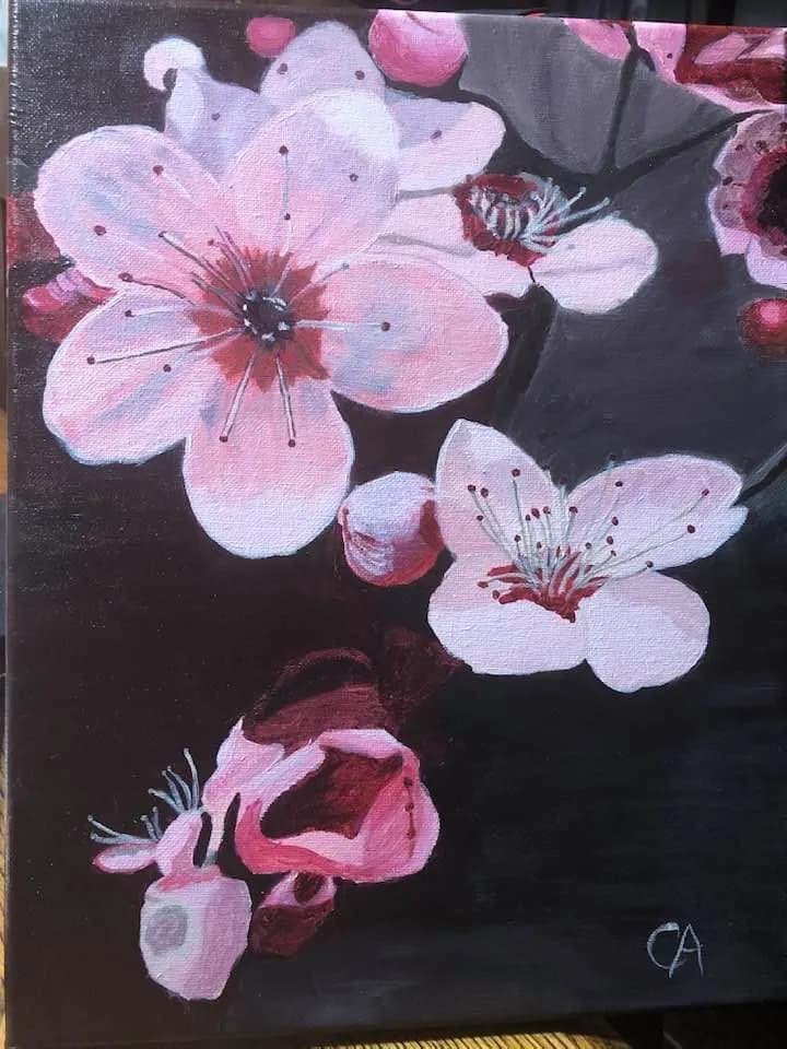 Blossoms of Change: Embracing New Beginnings in Pink Petals
