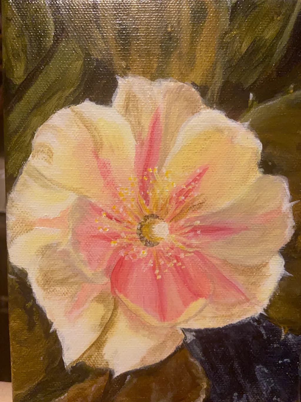 Blossom of Serenity: A Delicate Pink Flower in Nature's Embrace
