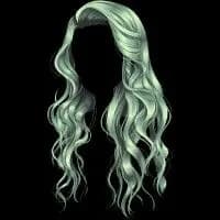 Whispers of Enchantment: Ethereal Green Waves