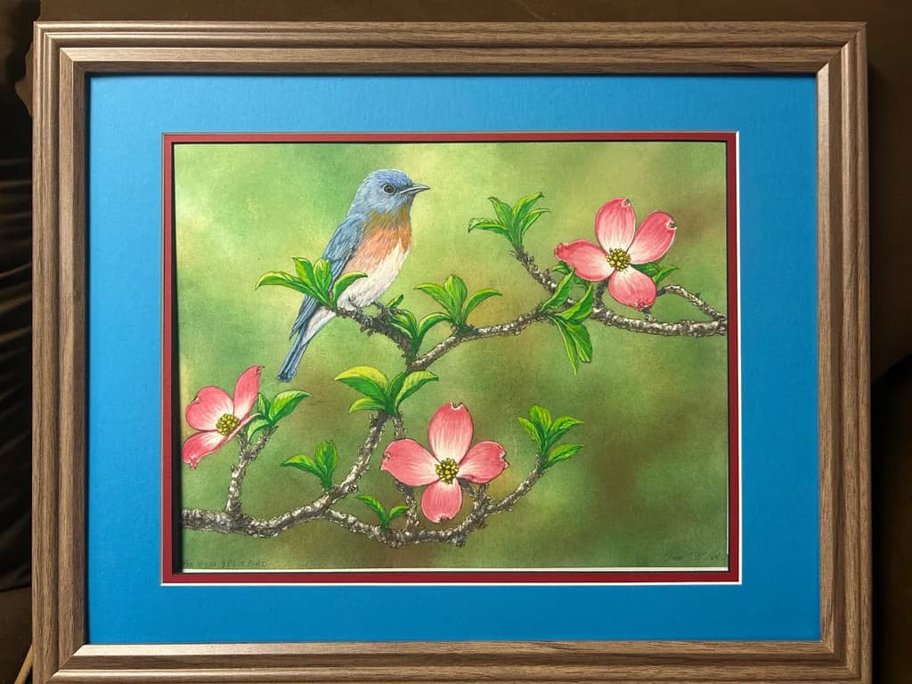 Bluebird Blossom