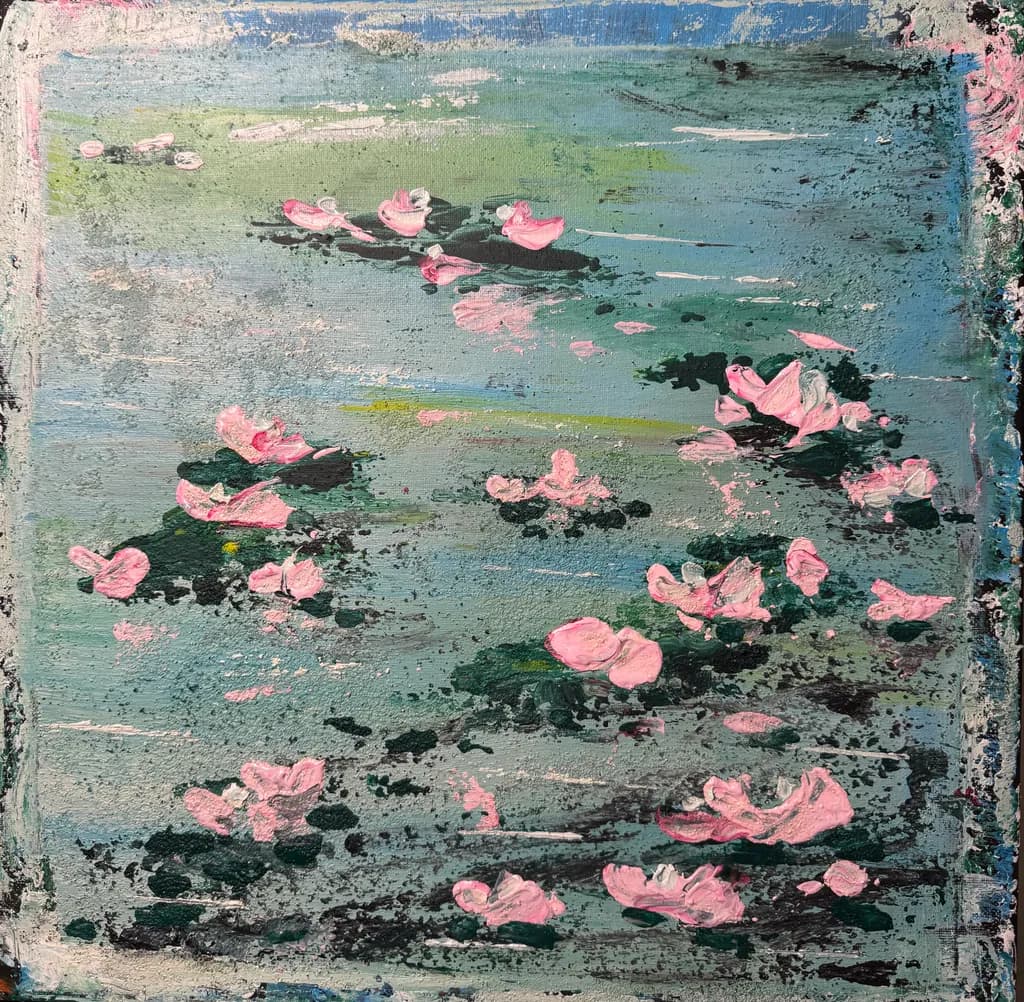 Floating by