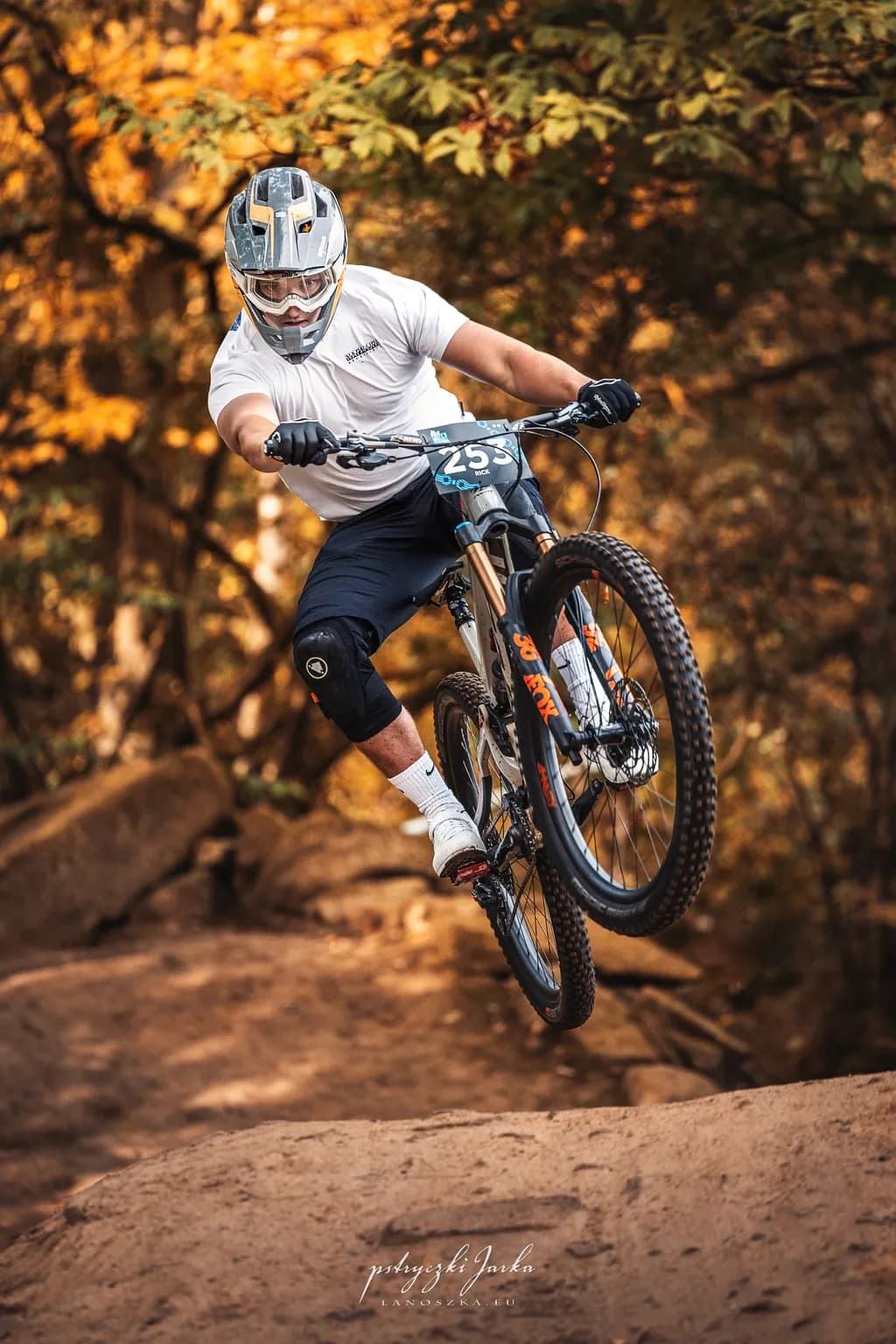 Forest Trail Leap